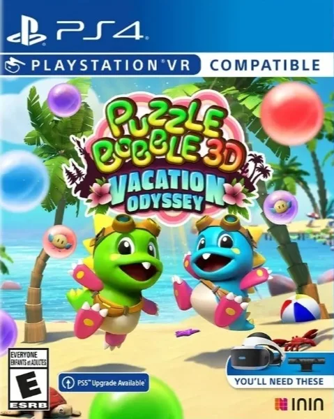 Puzzle Bobble 3D: Vacation Odyssey