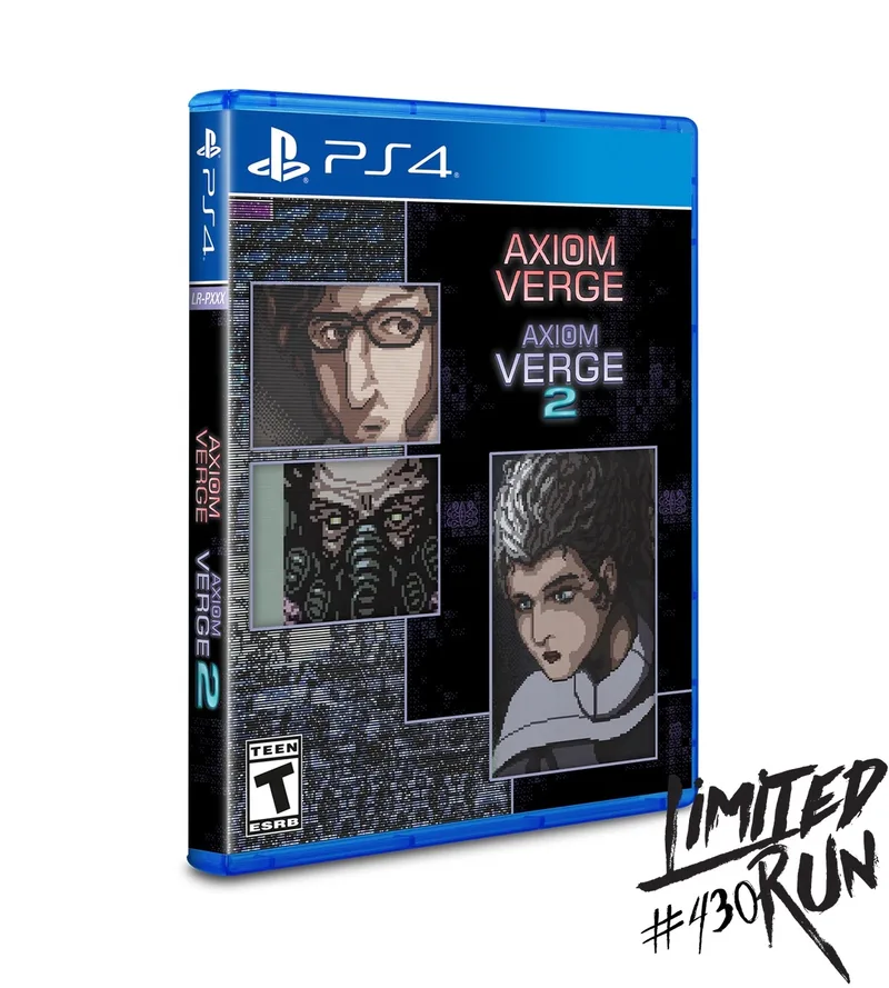 Axiom Verge 1 + 2 (PS4)