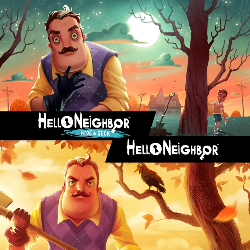Hello Neighbor Bundle (PS4)
