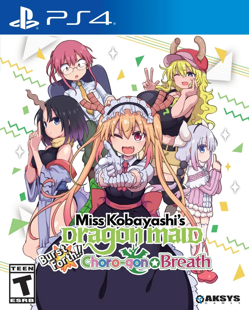 Miss Kobayashi’s Dragon Maid: Burst Forth!! Choro-gon Breath (PS4)
