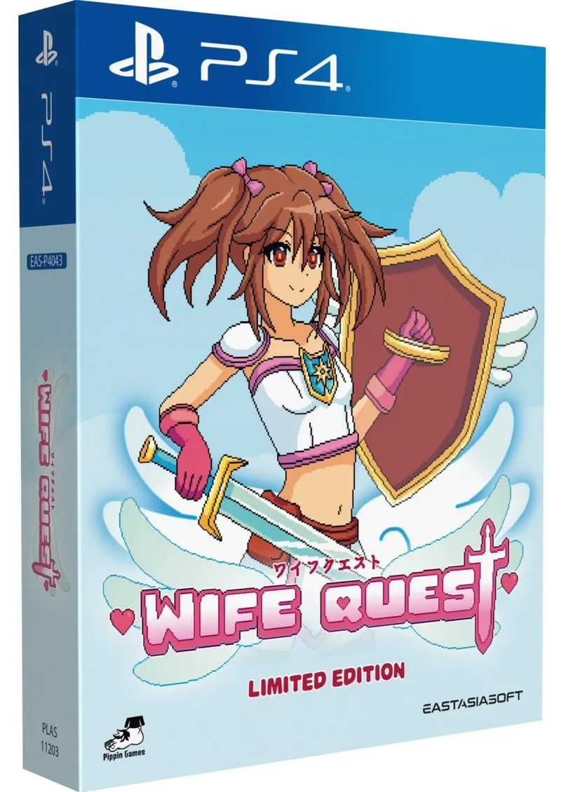 Wife Quest [Limited Edition] (PS4)