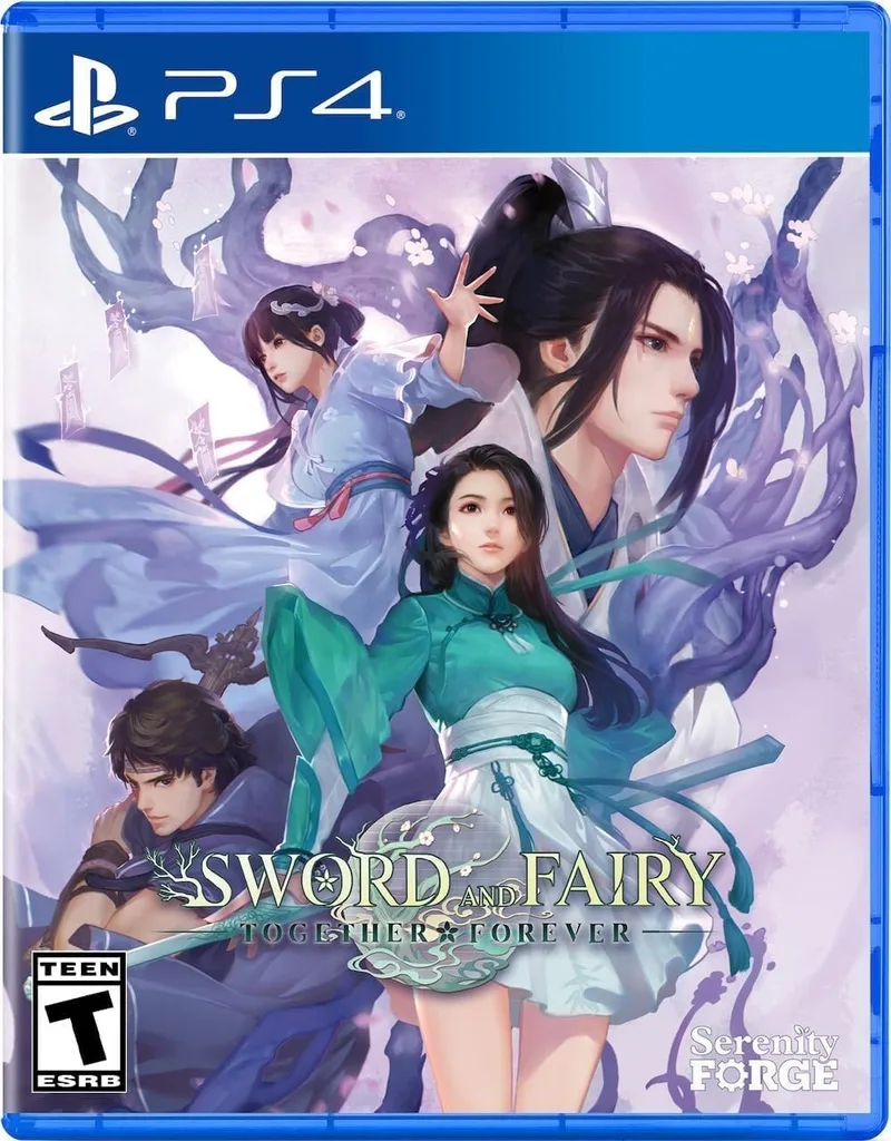 Sword and Fairy: Together Forever (PS4)