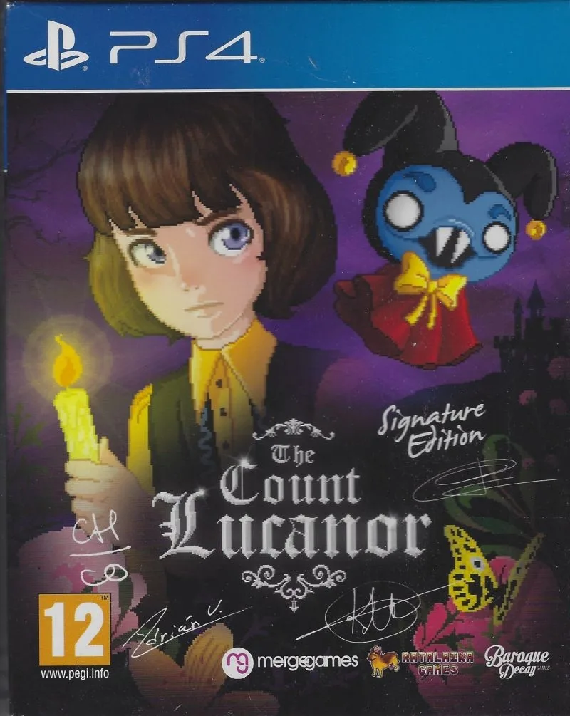 The Count Lucanor [Signature Edition] (PS4)