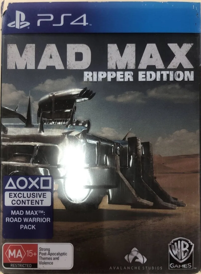 Mad Max [Ripper Edition] (PS4)