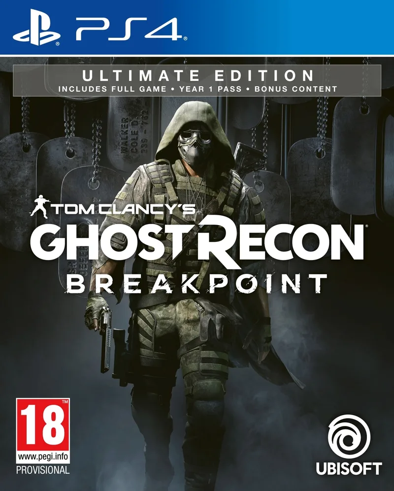 Tom Clancy's Ghost Recon Breakpoint [Ultimate Edition] (PS4)