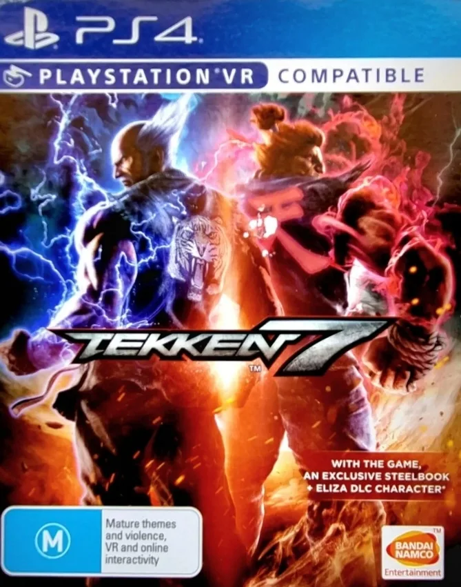 Tekken 7 [Steelbook Edition] (PS4)