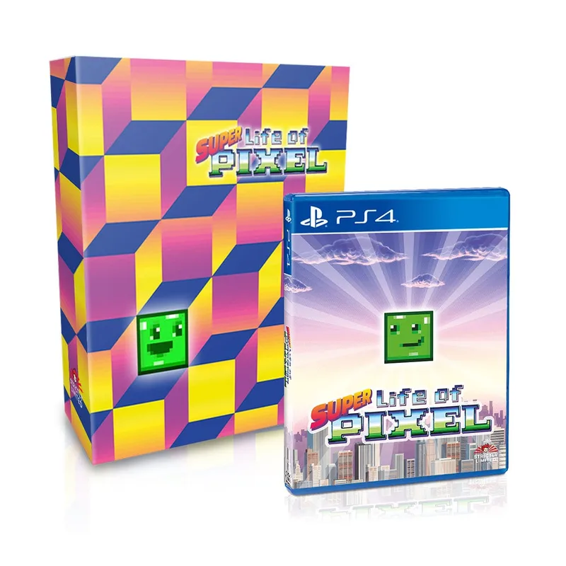 Super Life of Pixel (Special Limited Edition) (PS4)
