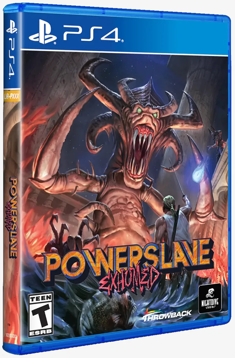 PowerSlave: Exhumed (PS4)
