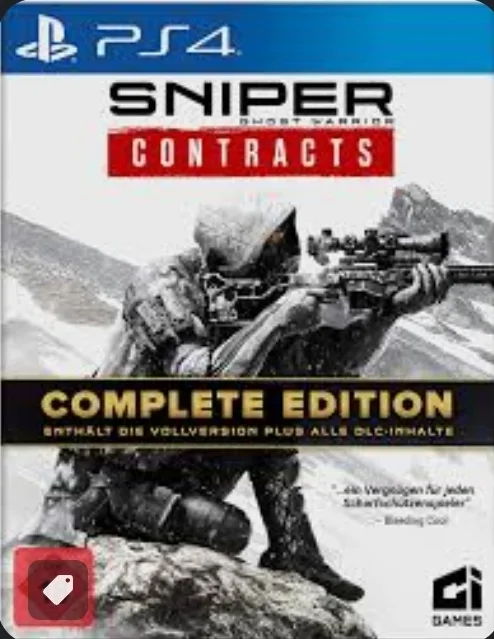 Sniper Ghost Warrior Contracts [Complete Edition]