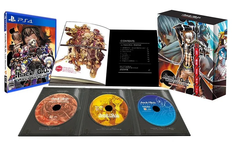.hack//G.U. Last Recode [Premium Edition] (PS4)