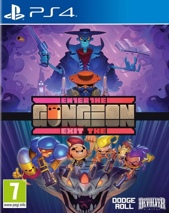 Enter / Exit The Gungeon