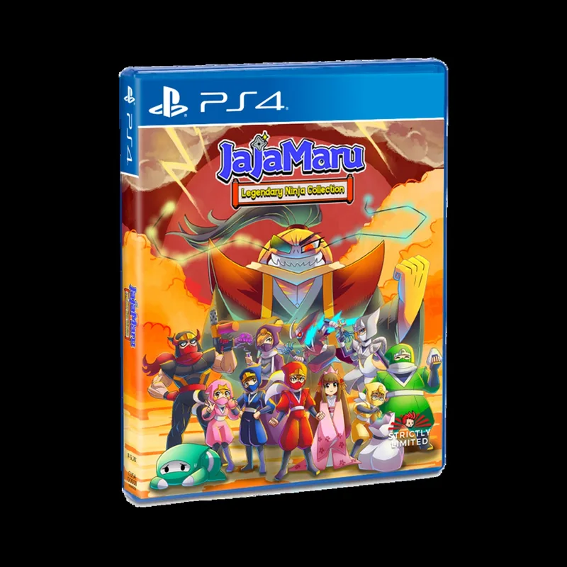 JaJaMaru Legendary Ninja Collection (PS4)
