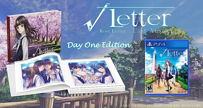 Root Letter: Last Answer Day One Edition (PS4)