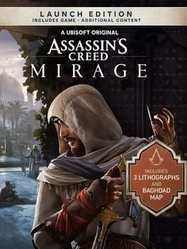 Assassin's Creed Mirage: Launch Edition (PS4)