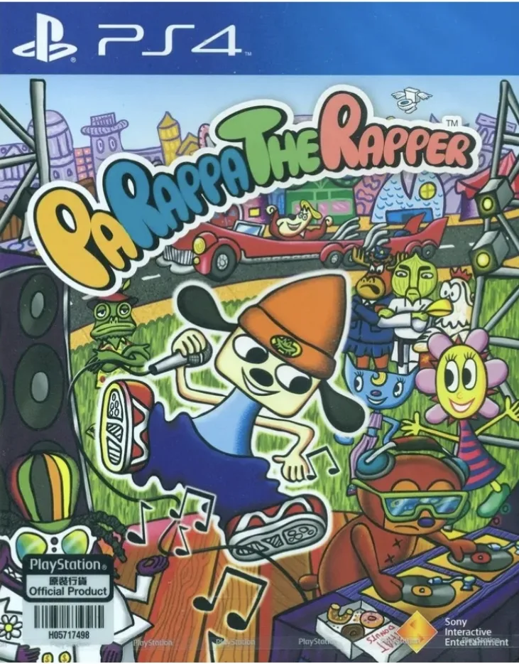 PaRappa The Rapper (PS4)