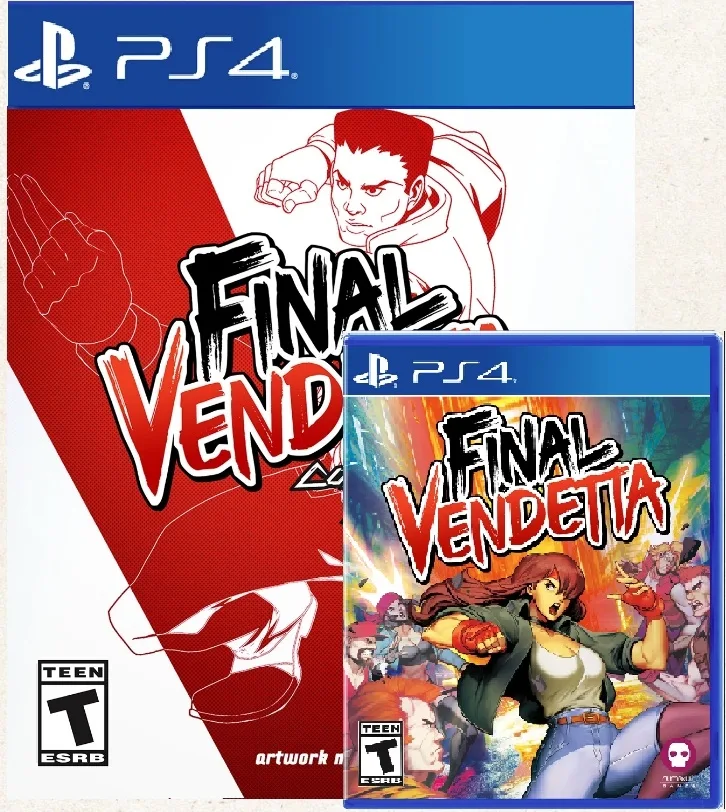 Final Vendetta [Collector's Edition] (PS4)