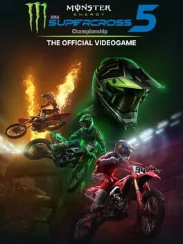 Monster Energy Supercross: The Official Videogame 5 (PS4)