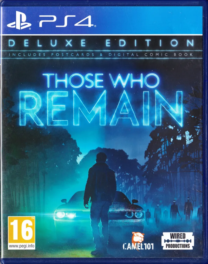Those Who Remain [Deluxe Edition] (PS4)