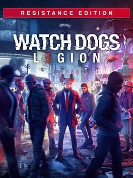 Watch Dogs: Legion - Resistance Edition (PS4)