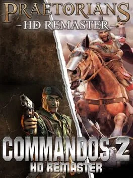 Commandos 2 & Praetorians HD Remaster Doube Pack (PS4)