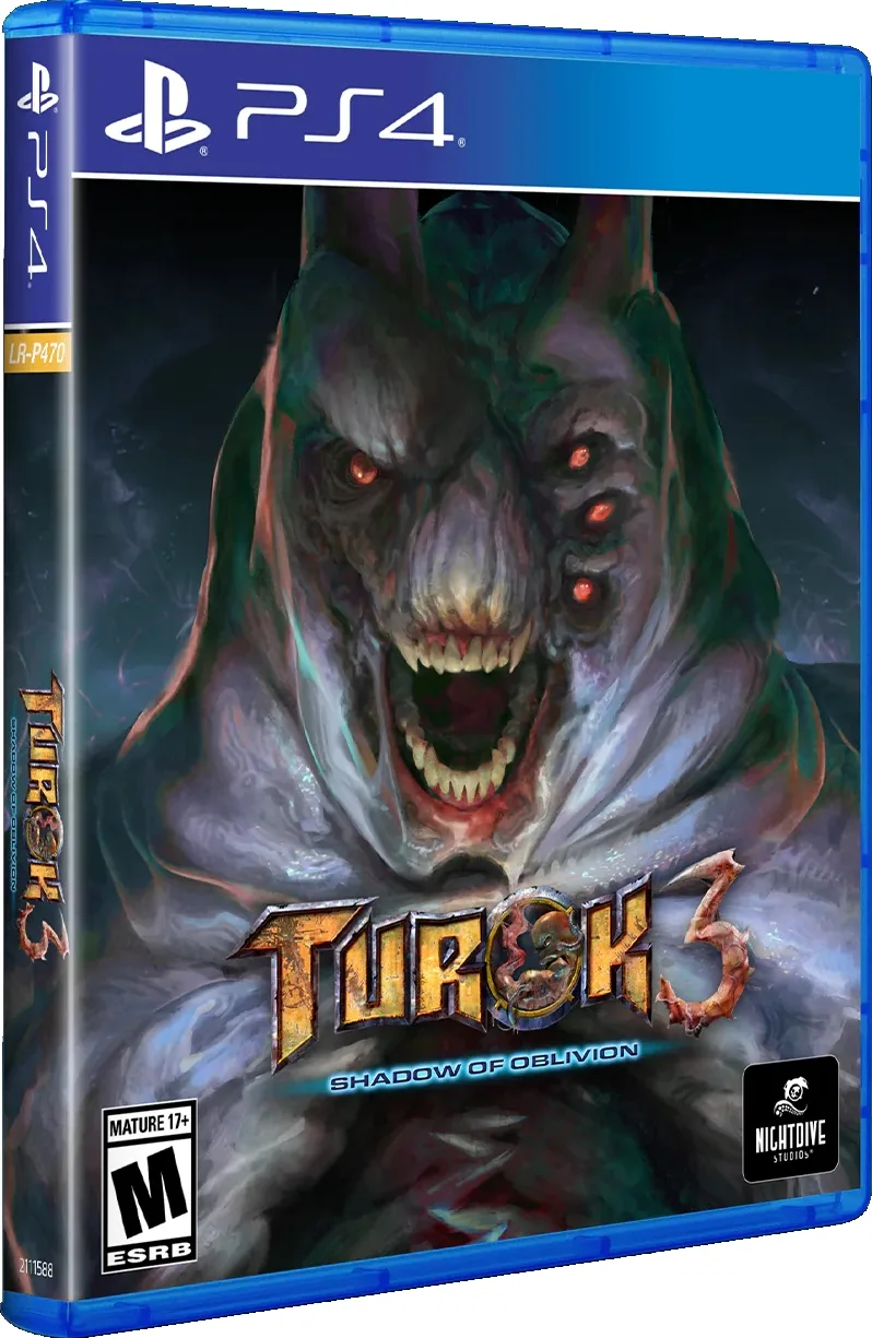 Turok 3: Shadow of Oblivion (PS4)