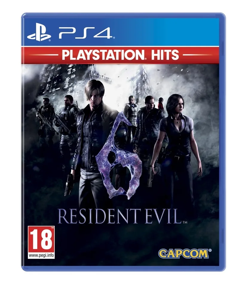 Resident Evil 6 (PlayStation Hits) (PS4)