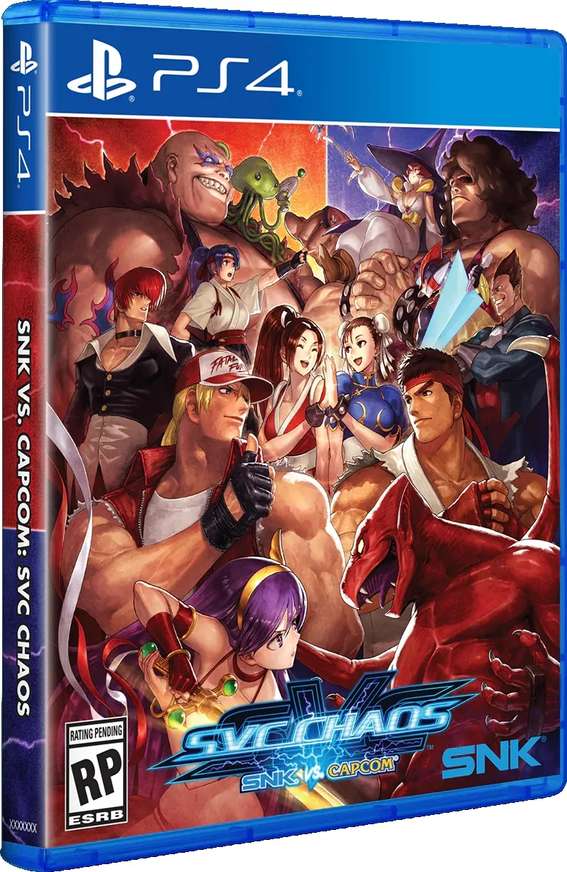 SNK vs. Capcom: SVC Chaos