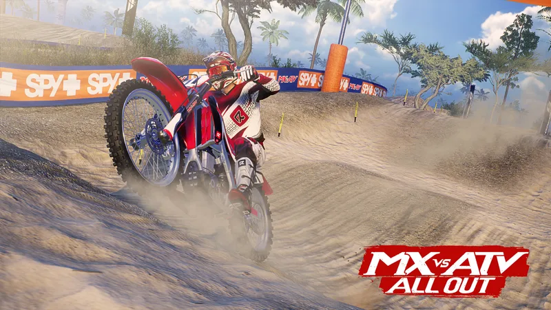 MX vs ATV All Out (PS4)