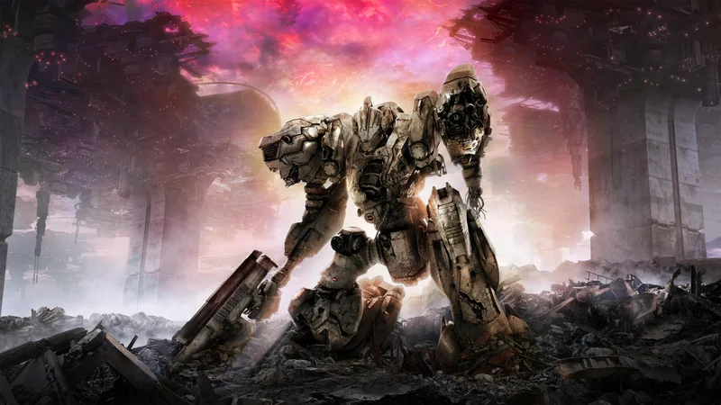 Armored Core VI: Fires of Rubicon (PS4)