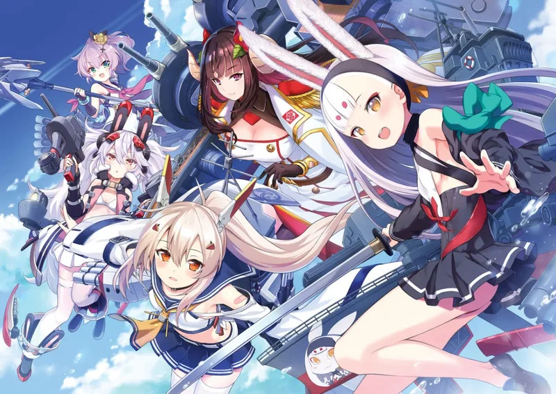 Azur Lane: Crosswave (PS4)