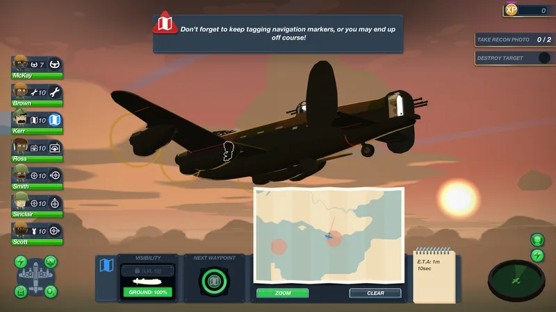 Bomber Crew (PS4)