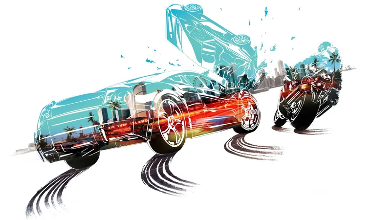 Burnout Paradise Remastered (PS4)