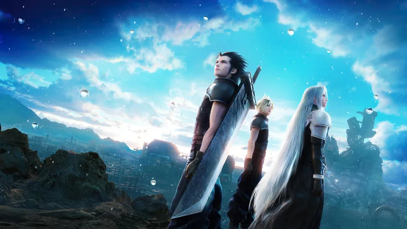Crisis Core: Final Fantasy VII Reunion (PS4)