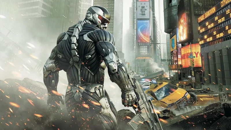 Crysis 2 Remastered (PS4)