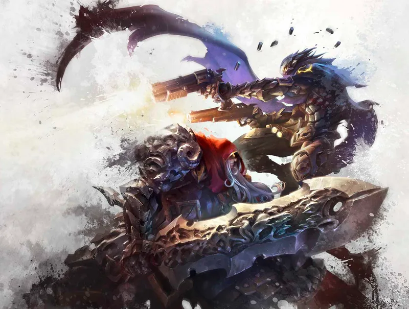 Darksiders Genesis (PS4)