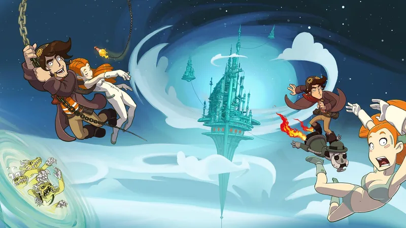 Deponia Collection (PS4)