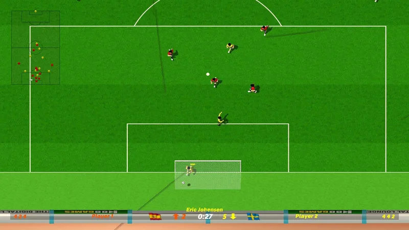 Dino Dini's Kick Off Revival (PS4)