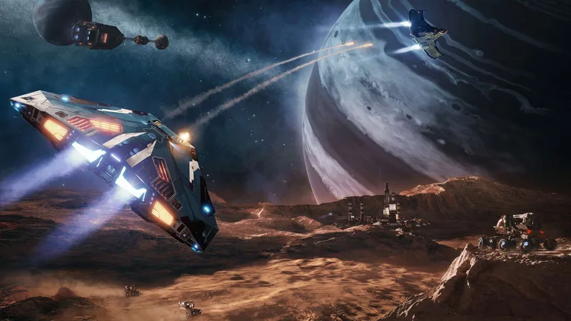 Elite Dangerous (PS4)