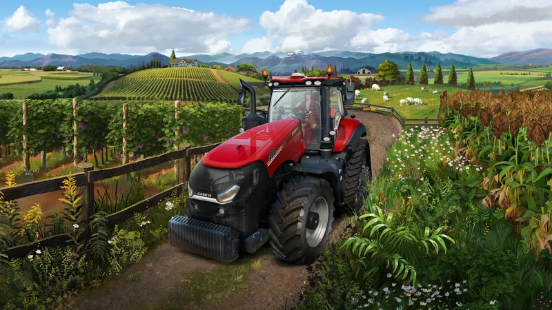 Farming Simulator 22 (PS4)
