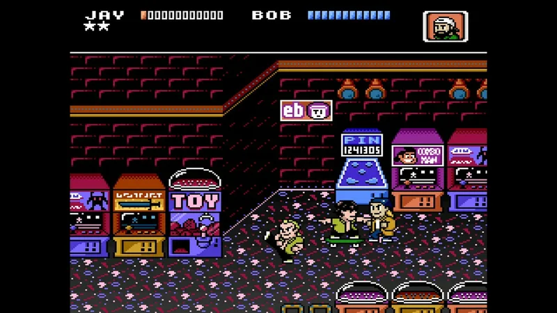 Jay and Silent Bob: Mall Brawl (PS4)