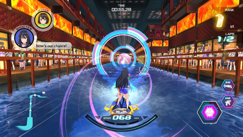 Kandagawa Jet Girls (PS4)