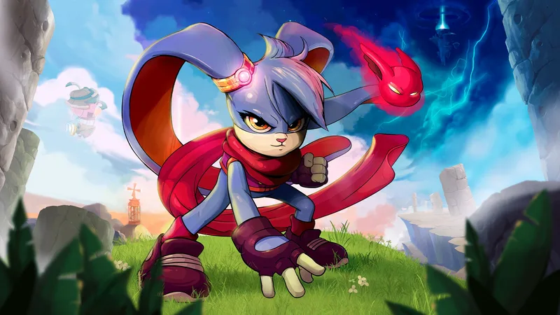 Kaze and the Wild Masks (PS4)