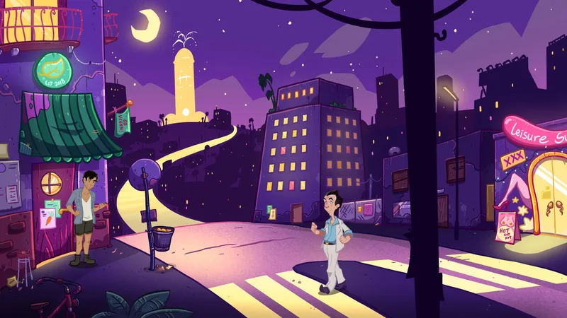 Leisure Suit Larry - Wet Dreams Don't Dry (PS4)