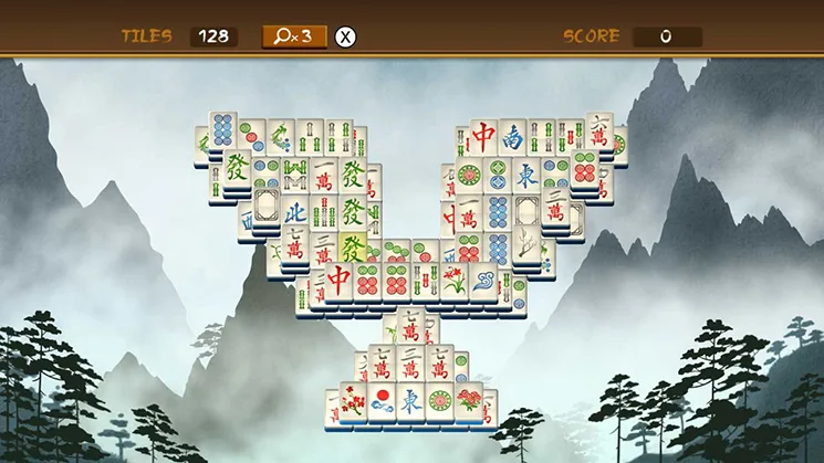 Mahjong (PS4)
