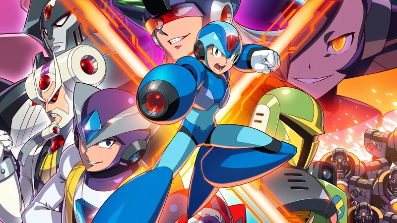 Mega Man X Legacy Collection 2 (PS4)