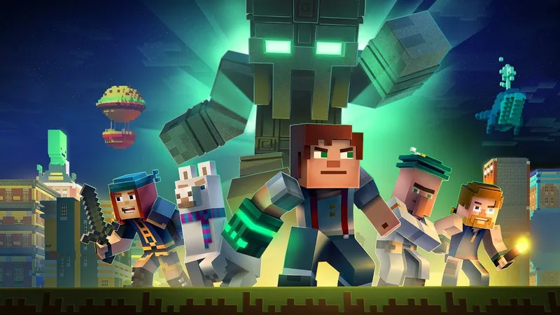 Minecraft: Story Mode — Season Two (PS4)