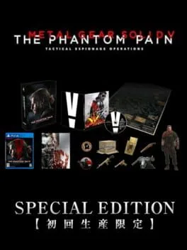 Metal Gear Solid V: The Phantom Pain [Special Edition] (PS4)