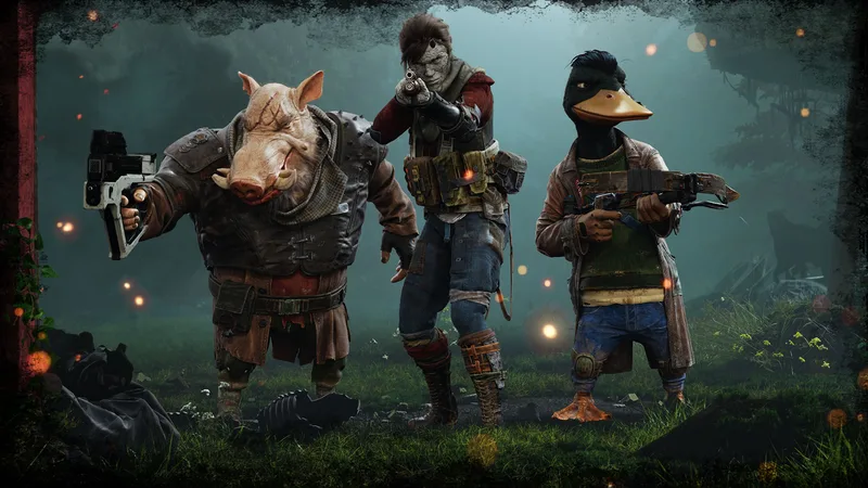 Mutant Year Zero: Road to Eden (PS4)