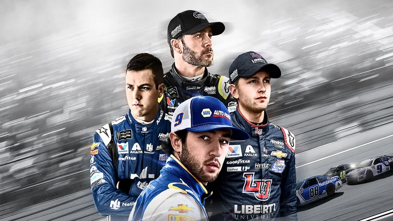 NASCAR Heat 3 (PS4)