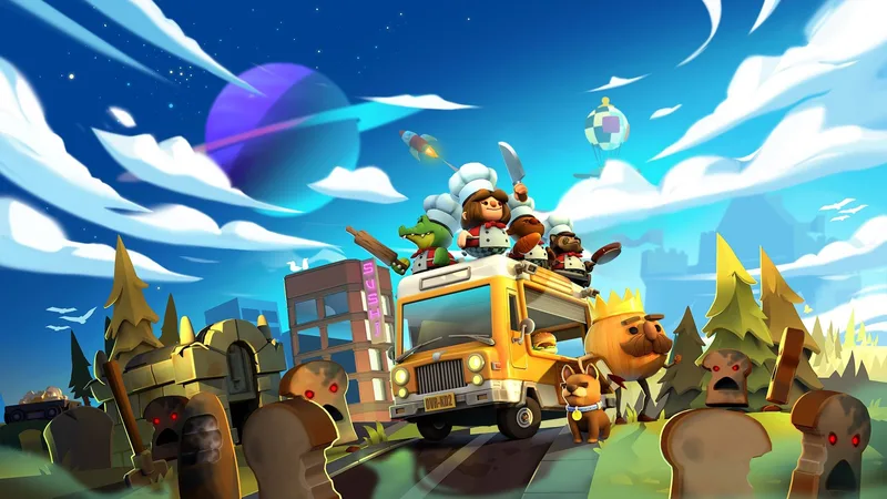 Overcooked (PS4)
